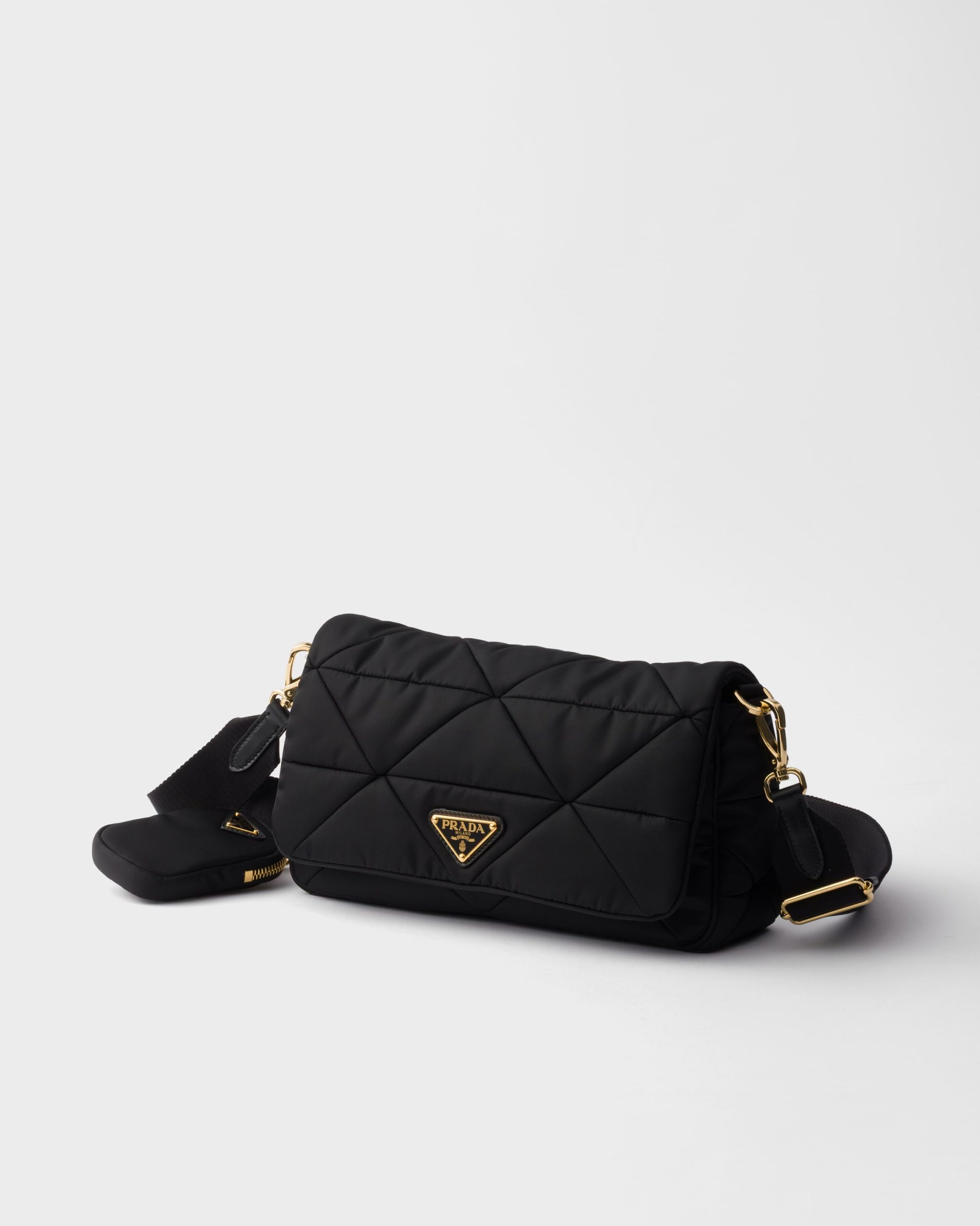 Prada Padded Re-Nylon shoulder bag - Image 6